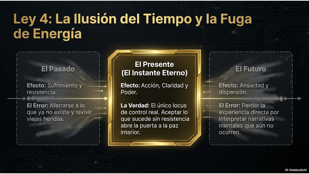 Diapositiva 10 — Las Leyes Ocultas de la Vida: Manual de Estrategia y Realidad