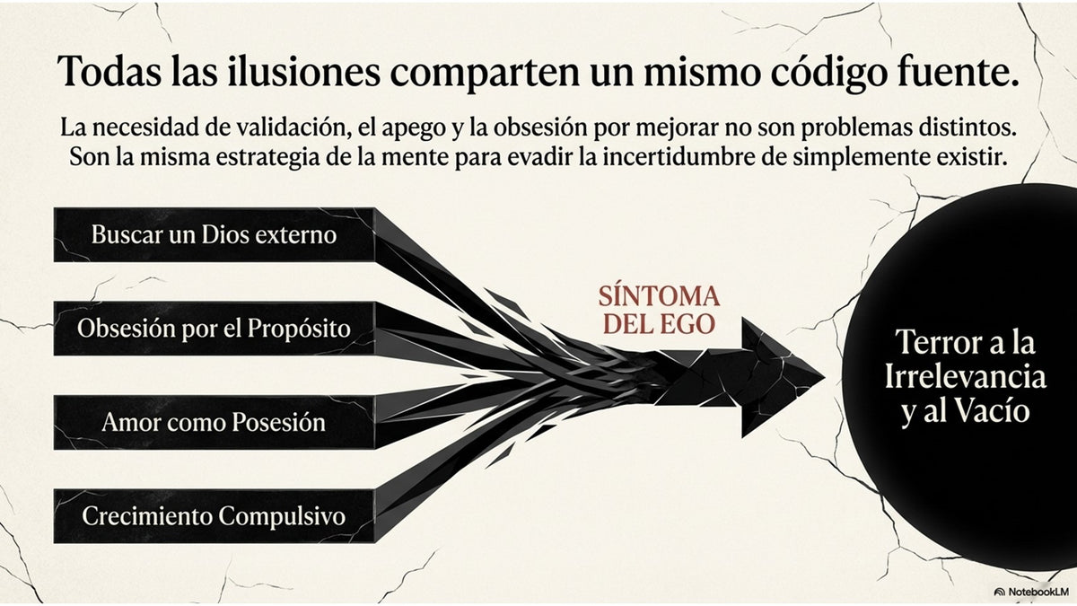 Diapositiva 11 — Libro Dios no es lo que crees: Espiritualidad y la Muerte del Yo