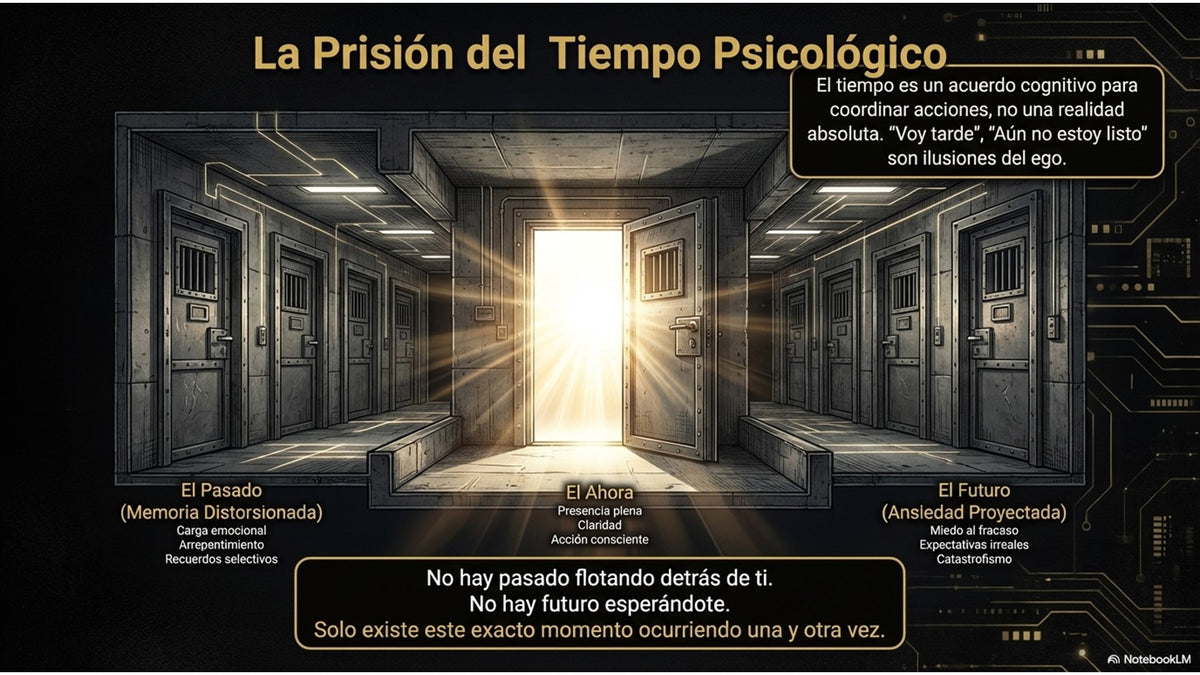 Diapositiva 12 — La Ilusión del YO: Manual de psicología y sobriedad existencial