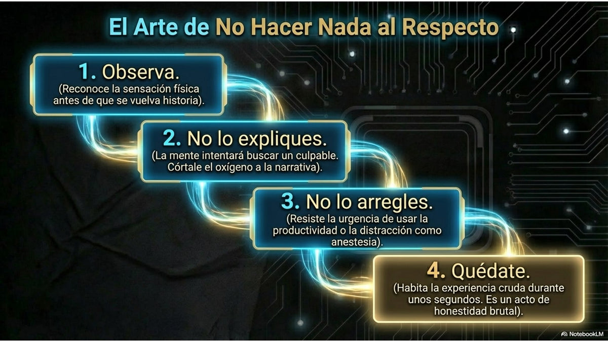 Diapositiva 13 — La Ilusión del YO: Manual de psicología y sobriedad existencial