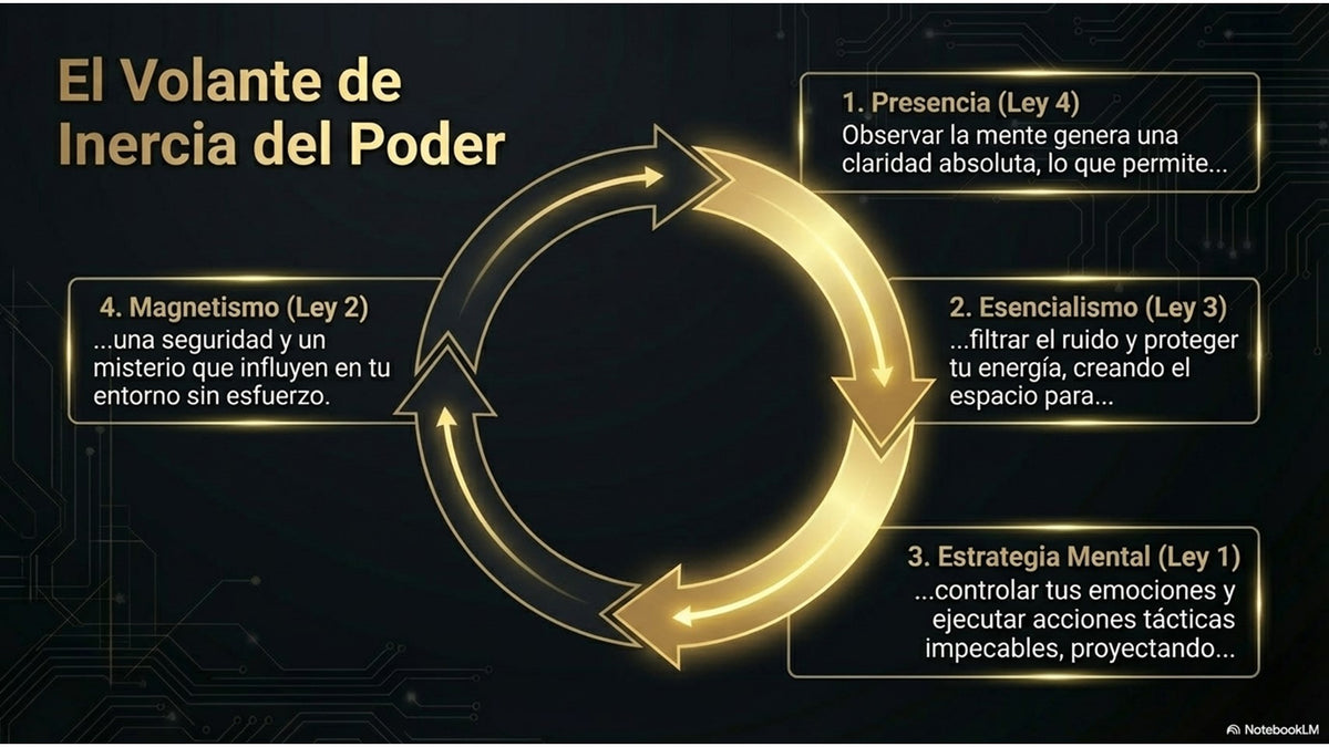 Diapositiva 13 — Las Leyes Ocultas de la Vida: Manual de Estrategia y Realidad