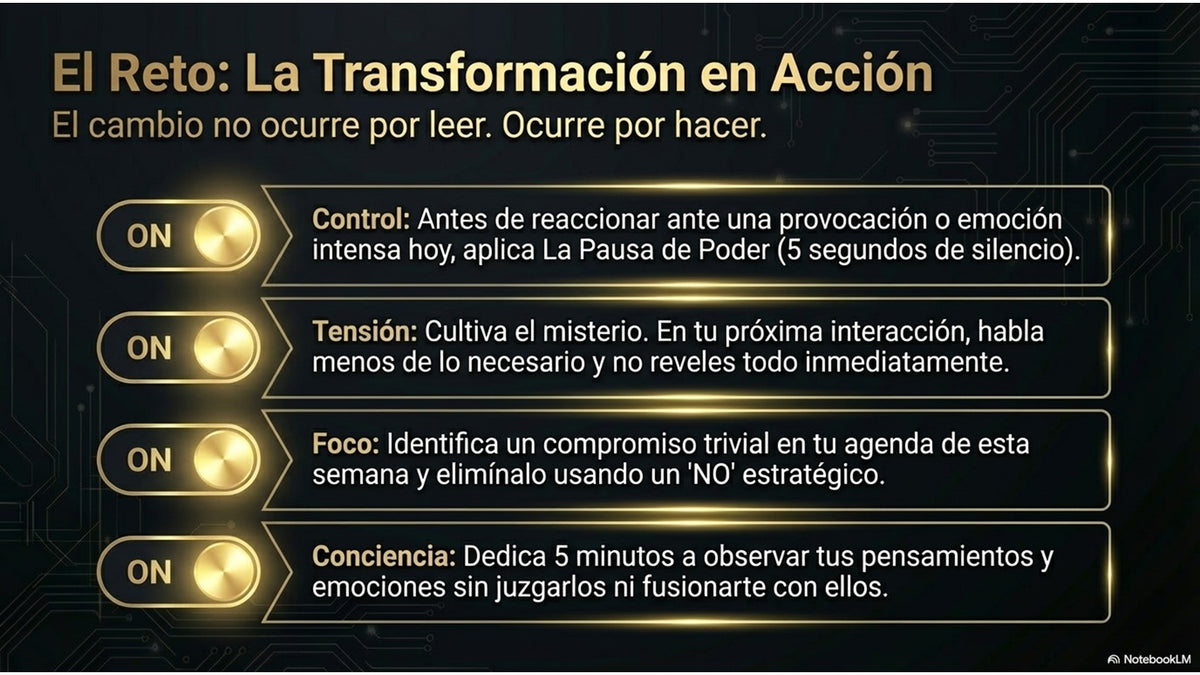 Diapositiva 14 — Las Leyes Ocultas de la Vida: Manual de Estrategia y Realidad