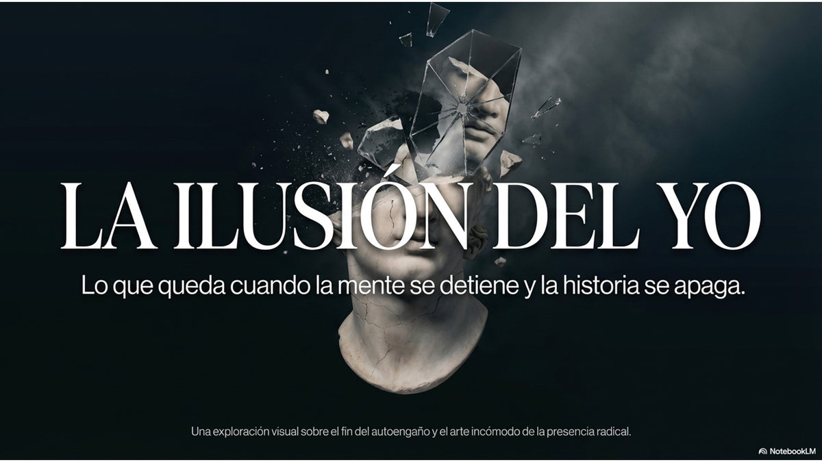 Diapositiva 1 — La Ilusión del YO: Manual de psicología y sobriedad existencial