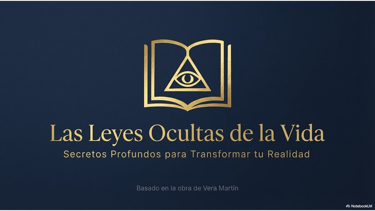 Diapositiva 1 — Las Leyes Ocultas de la Vida: Manual de Estrategia y Realidad