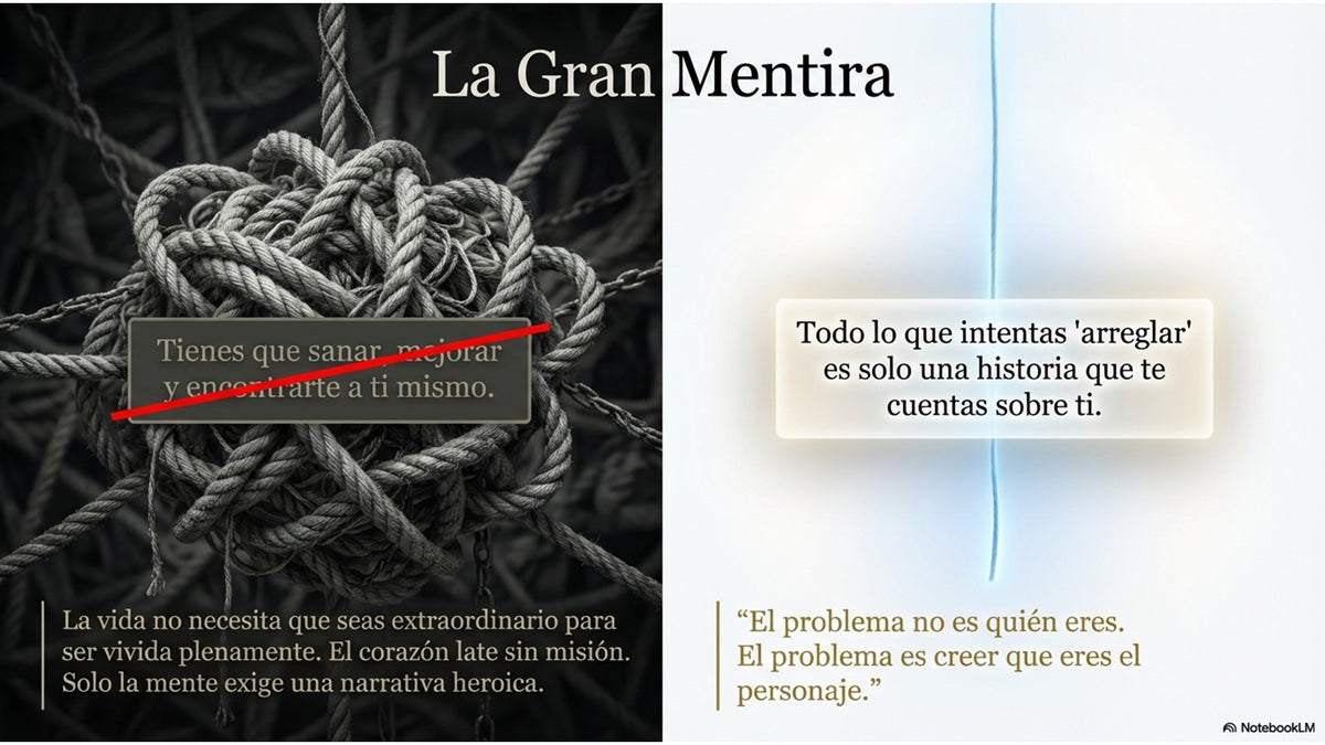 Diapositiva 2 — La Ilusión del YO: Manual de psicología y sobriedad existencial