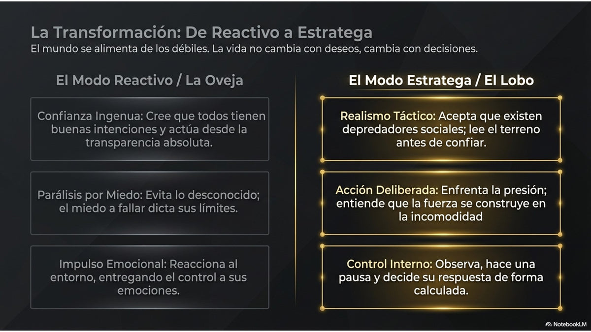 Diapositiva 2 — Las Leyes Ocultas de la Vida: Manual de Estrategia y Realidad