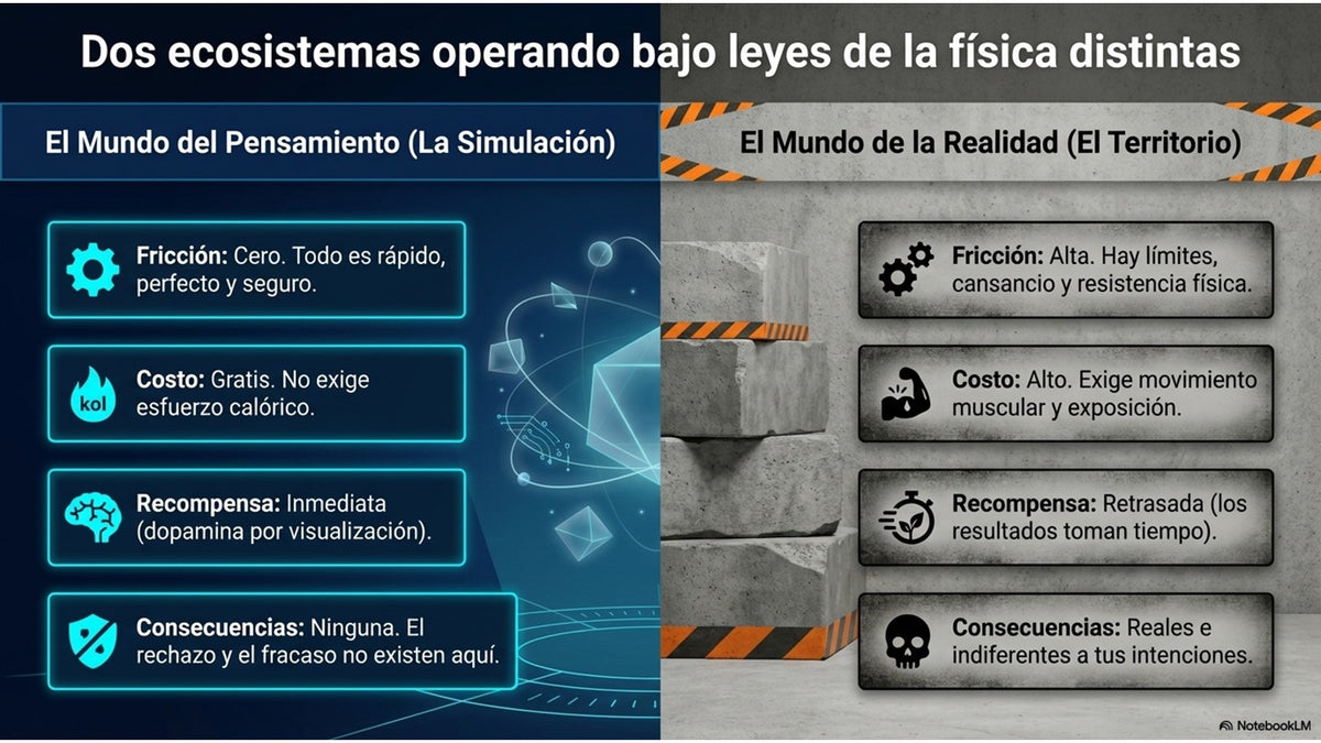 Diapositiva 3 — Libro Dos mundos Una vida: ¿Vives en la mente o en la realidad?