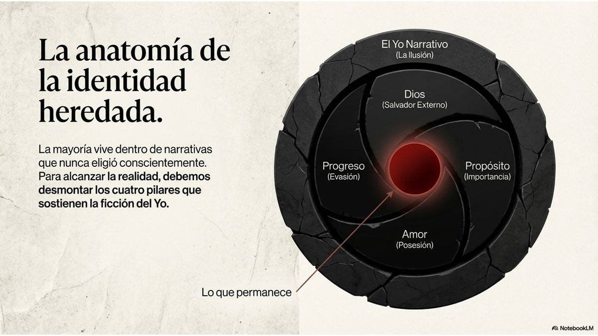 Diapositiva 3 — Libro Dios no es lo que crees: Espiritualidad y la Muerte del Yo