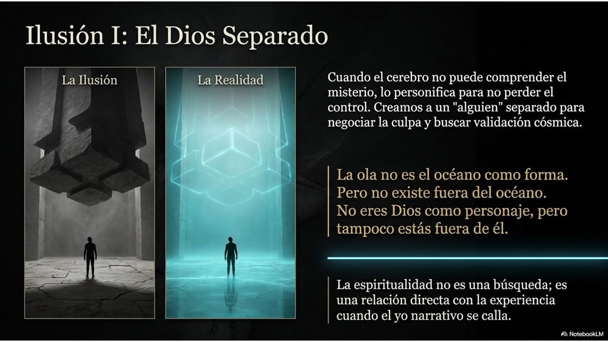 Diapositiva 3 — La Ilusión del YO: Manual de psicología y sobriedad existencial
