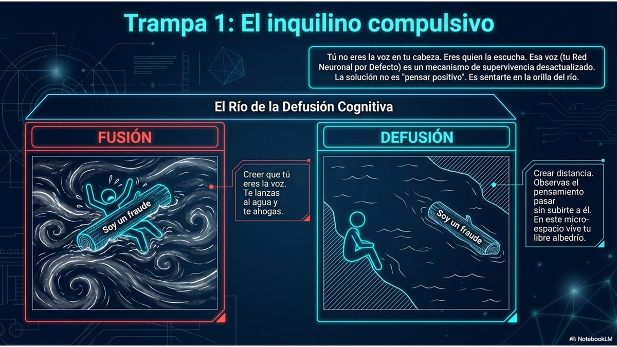 Diapositiva 4 — Libro Dos mundos Una vida: ¿Vives en la mente o en la realidad?