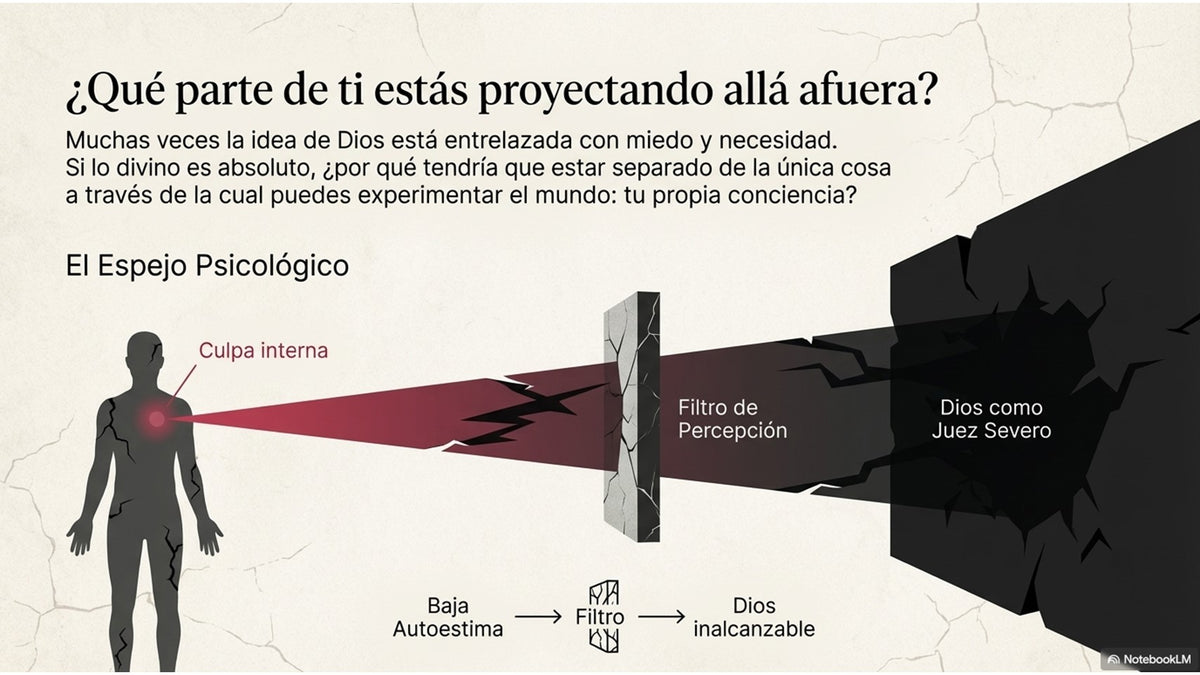 Diapositiva 4 — Libro Dios no es lo que crees: Espiritualidad y la Muerte del Yo