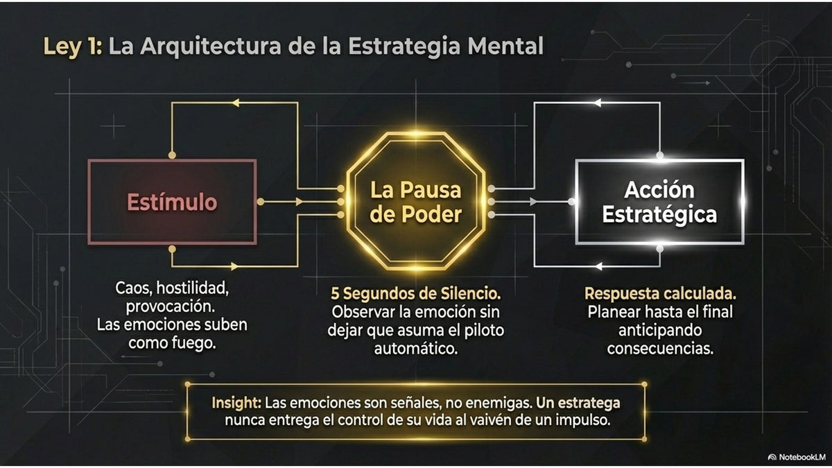 Diapositiva 4 — Las Leyes Ocultas de la Vida: Manual de Estrategia y Realidad
