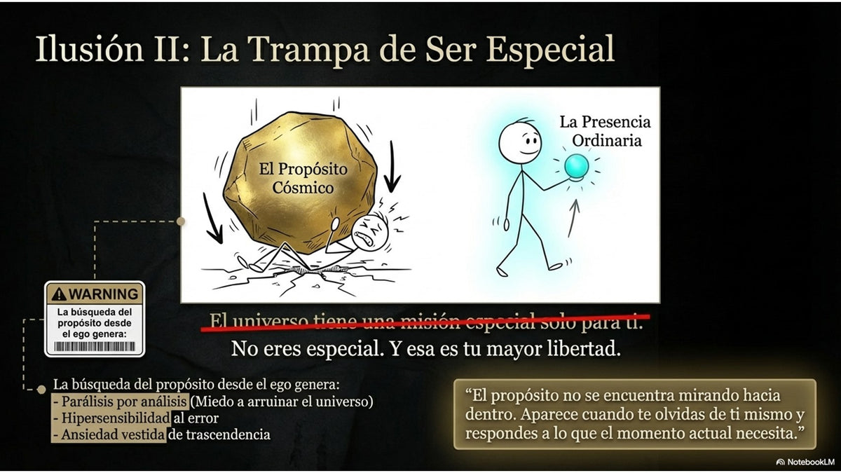 Diapositiva 4 — La Ilusión del YO: Manual de psicología y sobriedad existencial