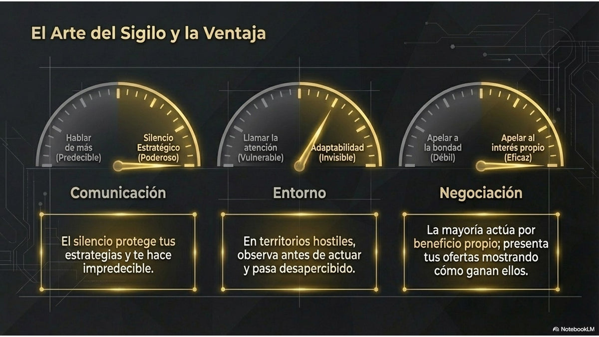 Diapositiva 5 — Las Leyes Ocultas de la Vida: Manual de Estrategia y Realidad