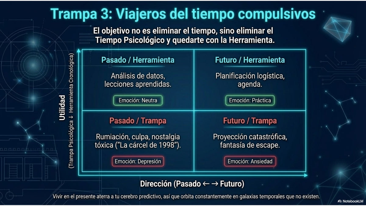 Diapositiva 6 — Libro Dos mundos Una vida: ¿Vives en la mente o en la realidad?