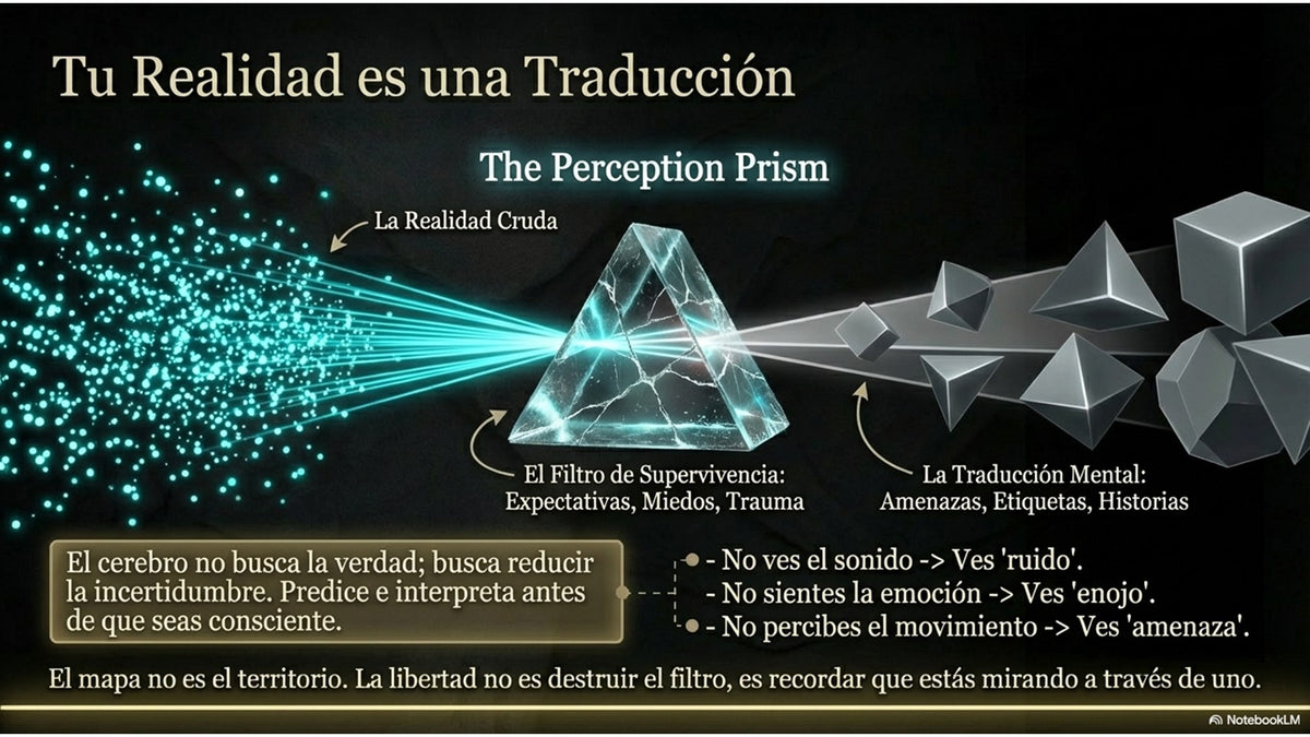 Diapositiva 6 — La Ilusión del YO: Manual de psicología y sobriedad existencial