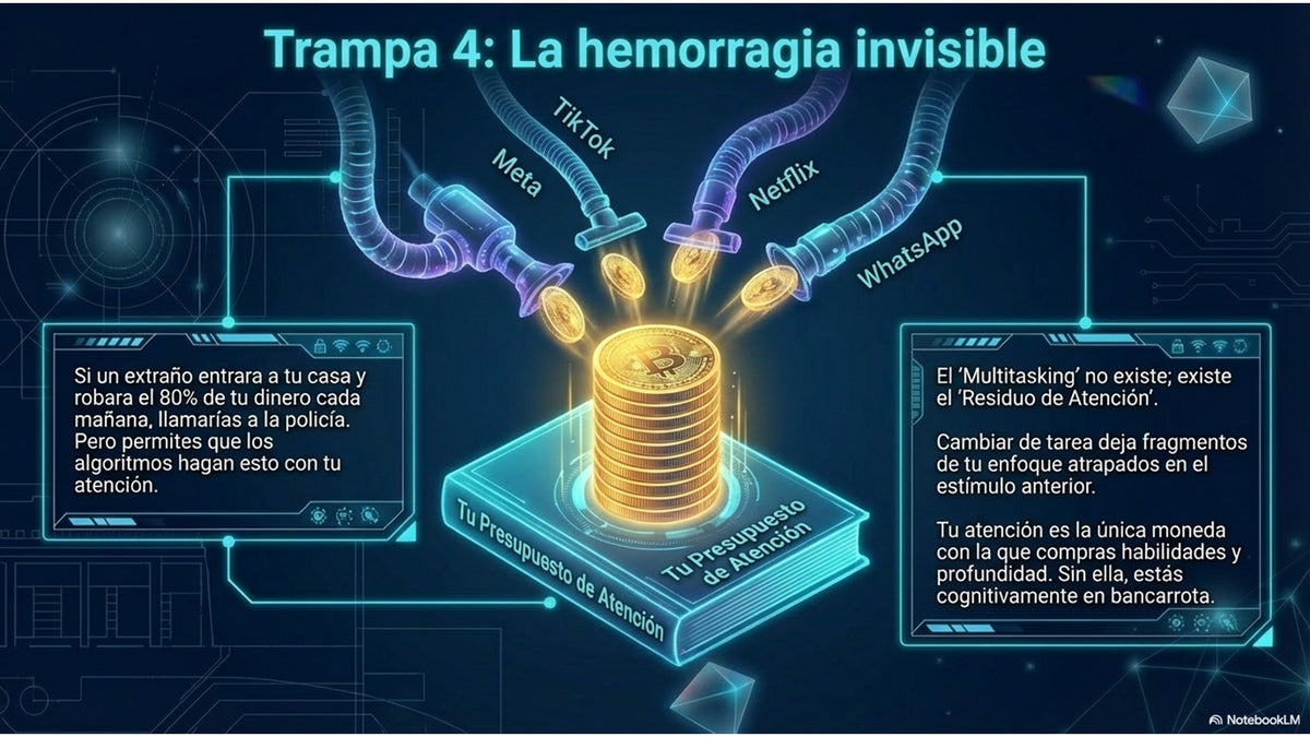 Diapositiva 7 — Libro Dos mundos Una vida: ¿Vives en la mente o en la realidad?