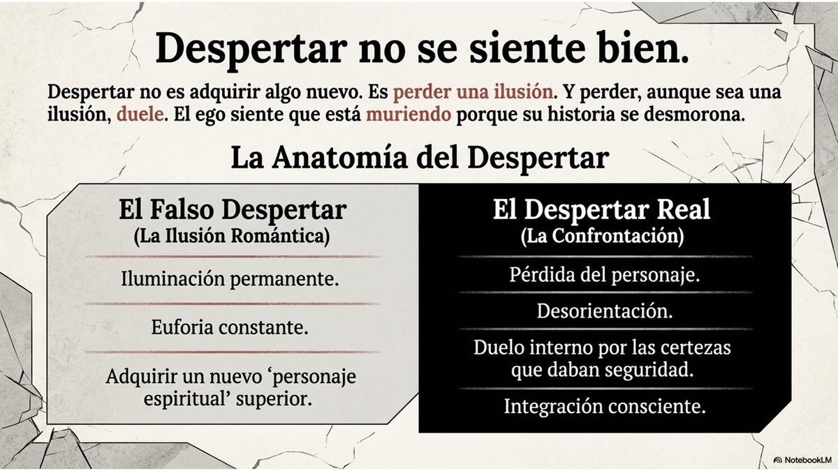 Diapositiva 8 — Libro Dios no es lo que crees: Espiritualidad y la Muerte del Yo