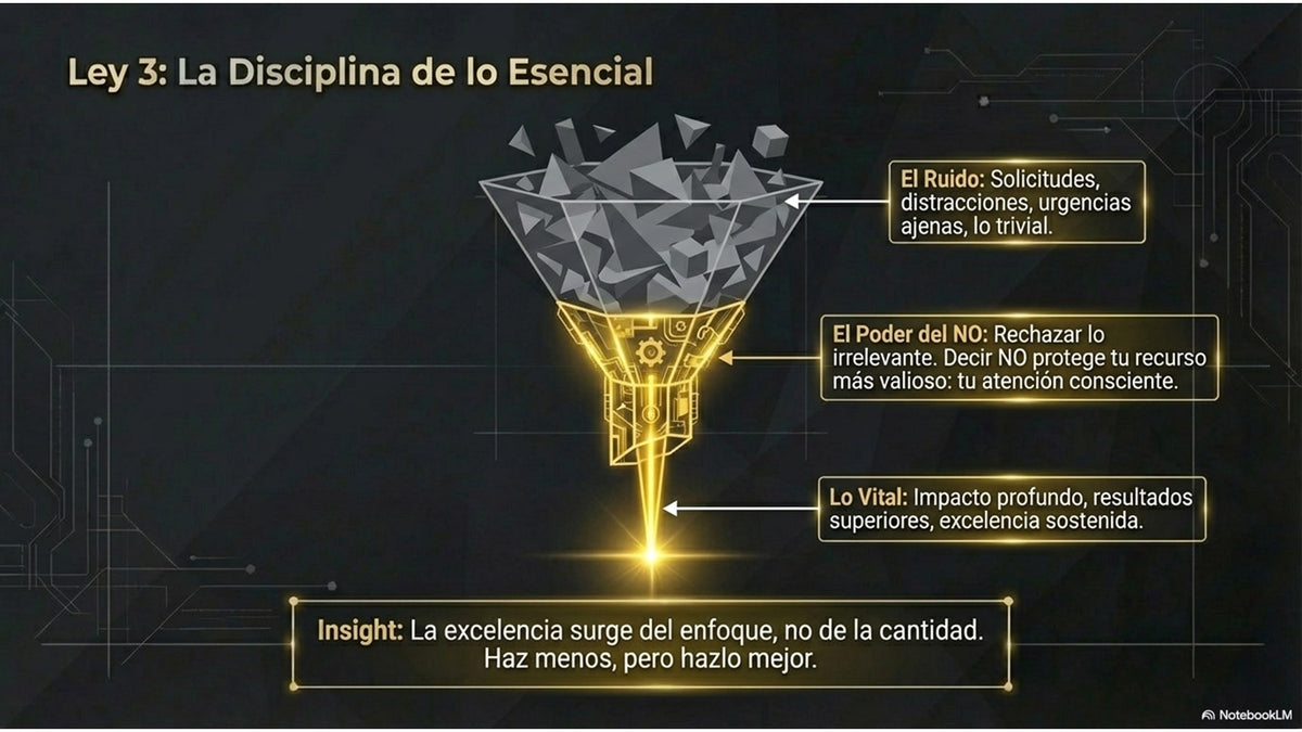 Diapositiva 8 — Las Leyes Ocultas de la Vida: Manual de Estrategia y Realidad