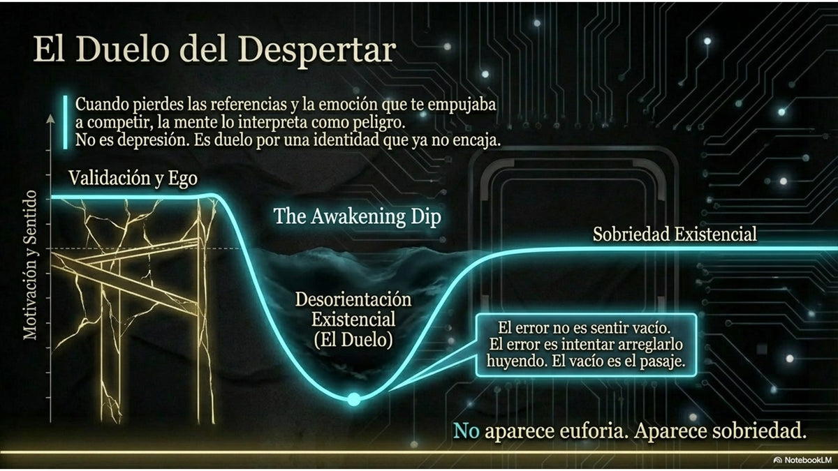 Diapositiva 8 — La Ilusión del YO: Manual de psicología y sobriedad existencial