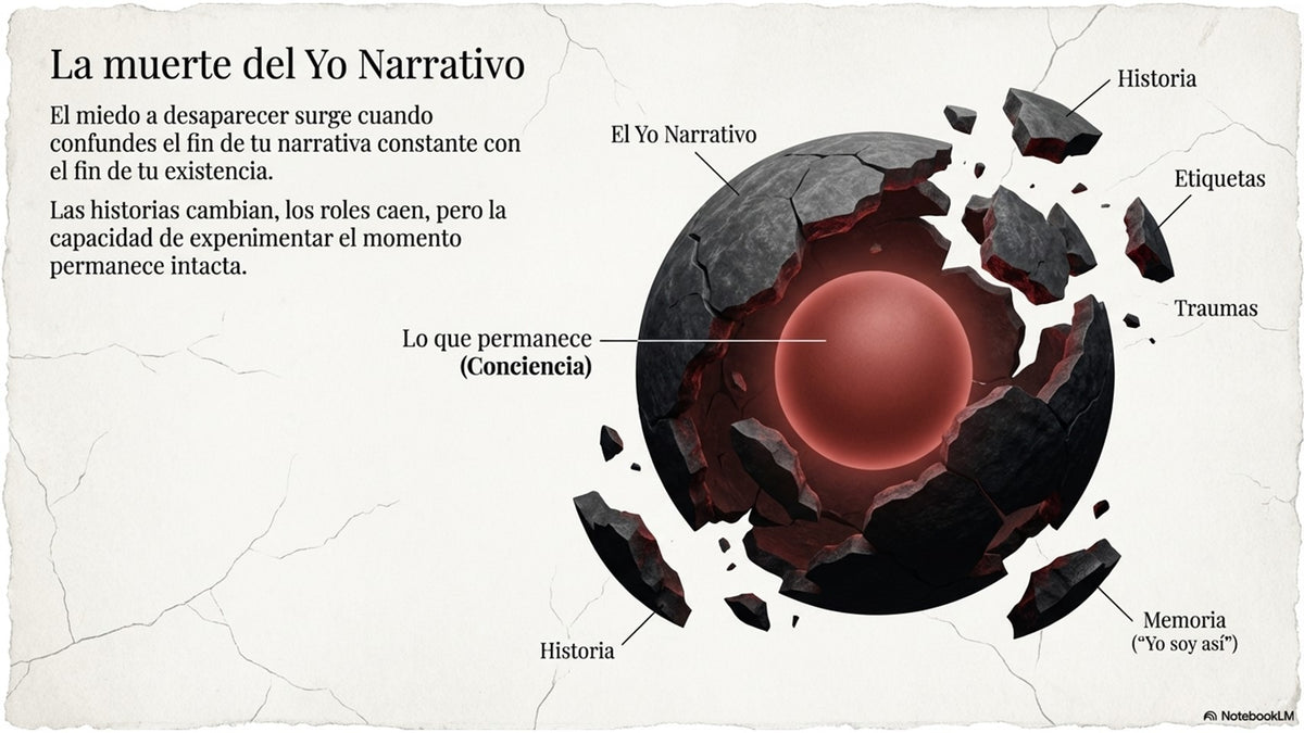 Diapositiva 9 — Libro Dios no es lo que crees: Espiritualidad y la Muerte del Yo