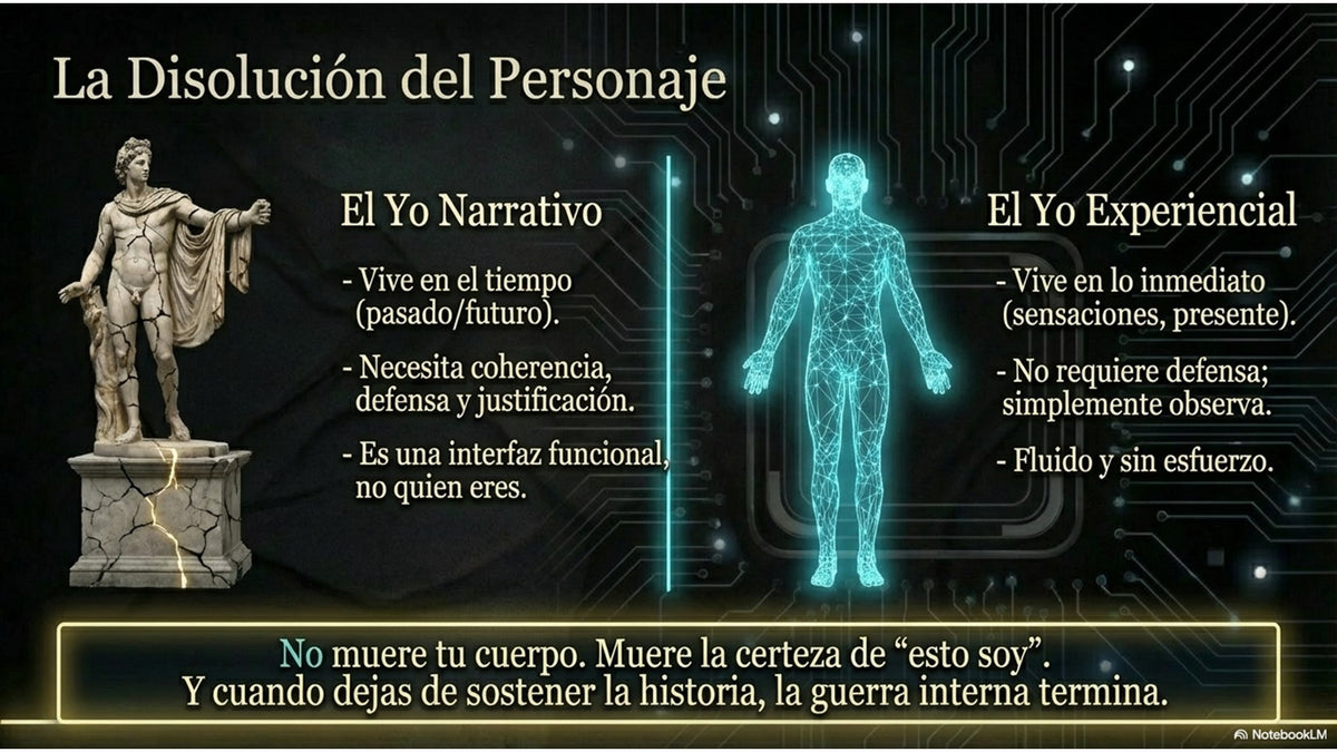 Diapositiva 9 — La Ilusión del YO: Manual de psicología y sobriedad existencial