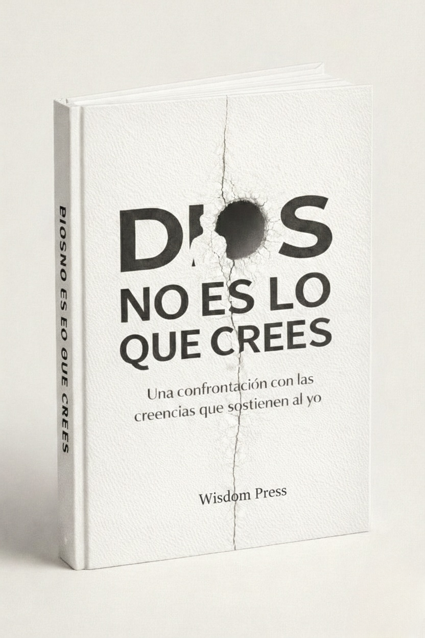 Libro Dios no es lo que crees: Espiritualidad y la Muerte del Yo