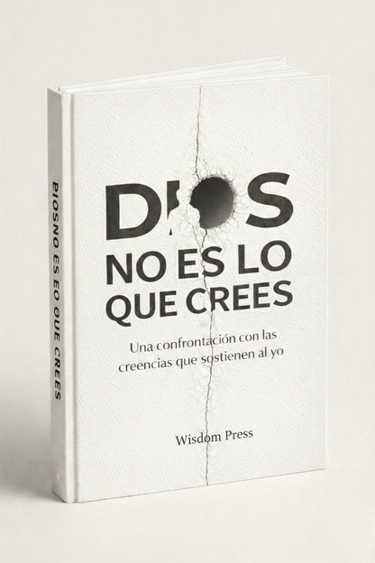 Libro Dios no es lo que crees: Espiritualidad y la Muerte del Yo