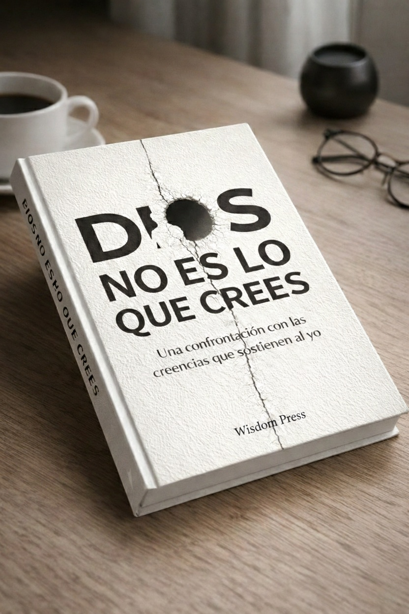 Libro Dios no es lo que crees: Espiritualidad y la Muerte del Yo