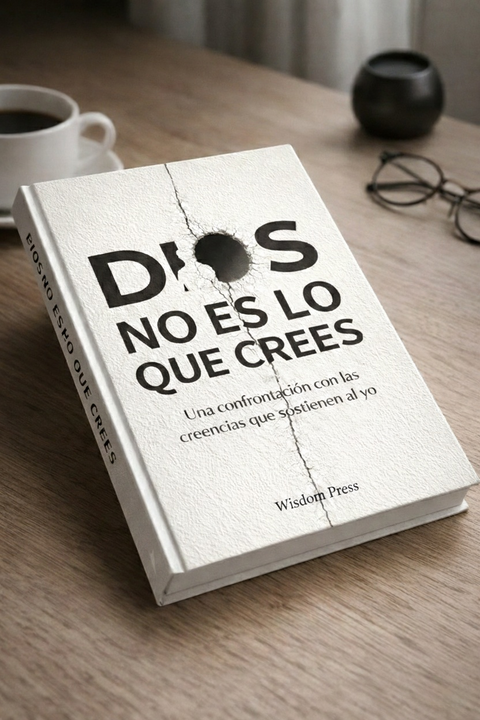 Libro Dios no es lo que crees: Espiritualidad y la Muerte del Yo