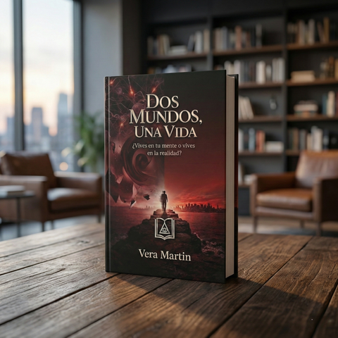 Libro Dos mundos Una vida: ¿Vives en la mente o en la realidad?